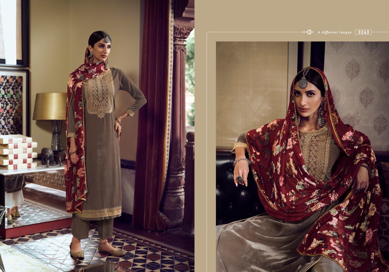 CHARMY-GLAMOUR-3261-TO-3265-VELVET-SUITS-WHOLESALER-SURAT-11