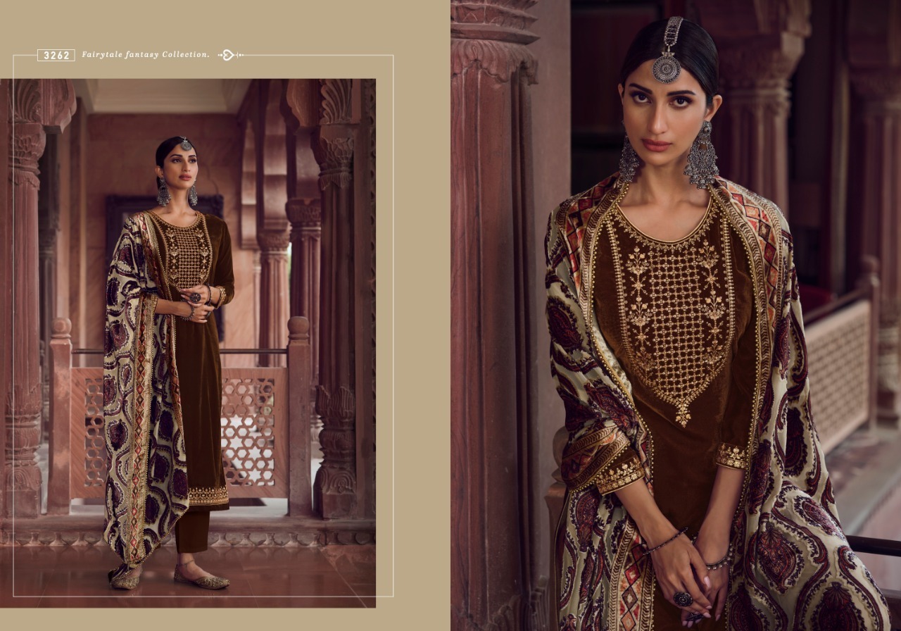 CHARMY-GLAMOUR-3261-TO-3265-VELVET-SUITS-WHOLESALER-SURAT-3
