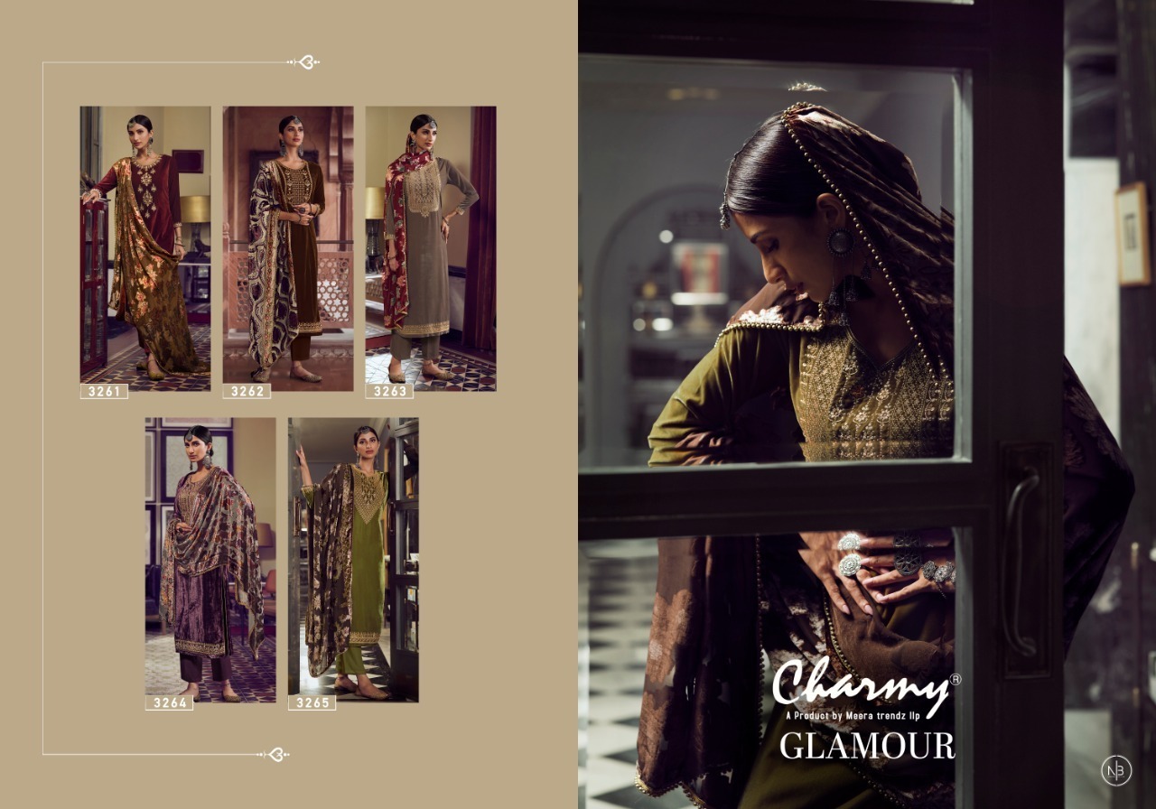 CHARMY-GLAMOUR-3261-TO-3265-VELVET-SUITS-WHOLESALER-SURAT-5