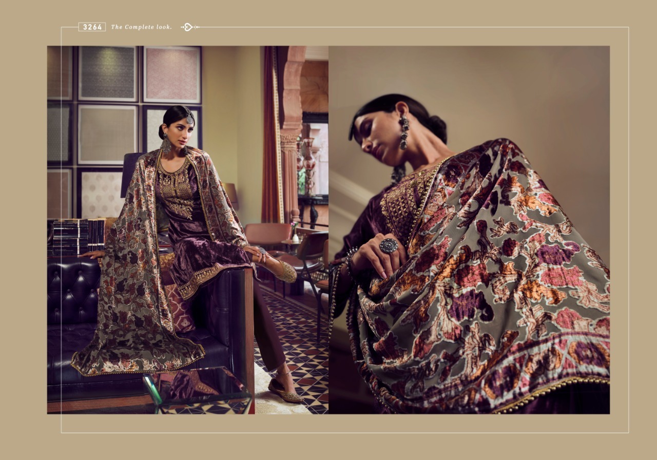 CHARMY-GLAMOUR-3261-TO-3265-VELVET-SUITS-WHOLESALER-SURAT-7