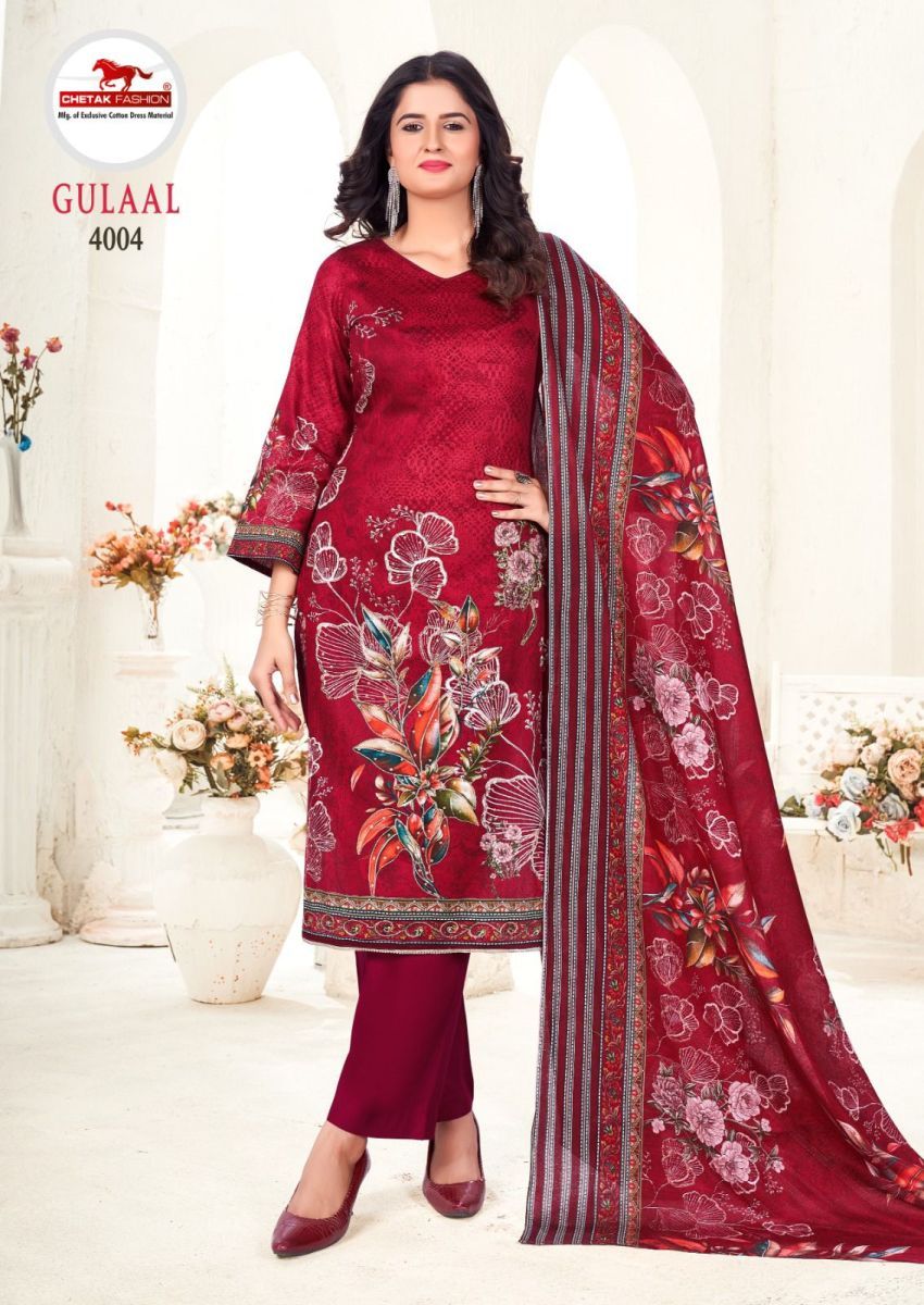 CHETAK-FASHION-GULAAL-VOL-4-COTTON-PRINTED-SUITS-1