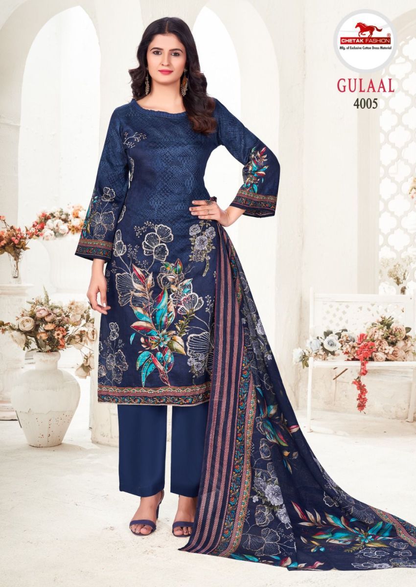 CHETAK-FASHION-GULAAL-VOL-4-COTTON-PRINTED-SUITS-2