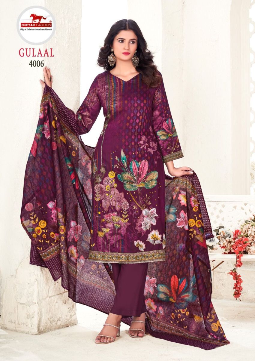 CHETAK-FASHION-GULAAL-VOL-4-COTTON-PRINTED-SUITS-8