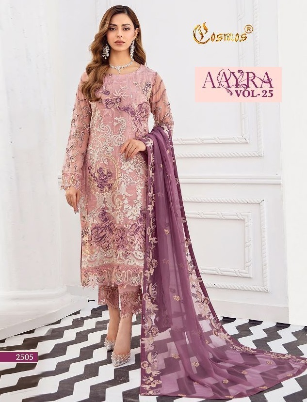 COSMOS-2505-AAYRA-VOL-25-PAKISTANI-SUITS-IN-INDIA-1