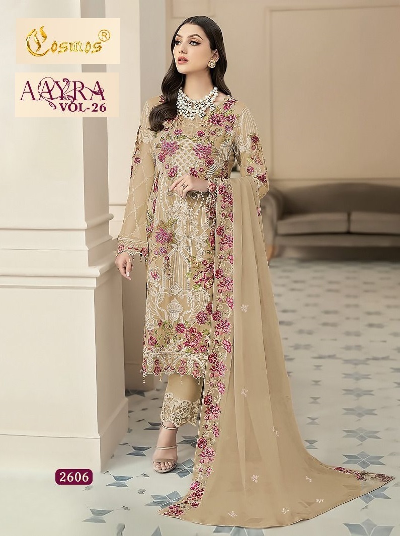 COSMOS-2606-AAYRA-VOL-26-PAKISTANI-SUITS