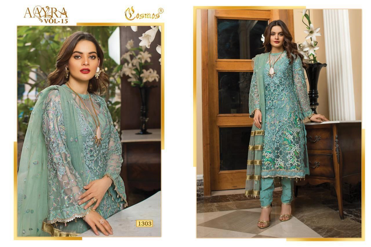 COSMOS-AAYRA-VOL-15-PAKISTANI-DRESS-MATERIAL-WHOLESALE-ONLINE-2