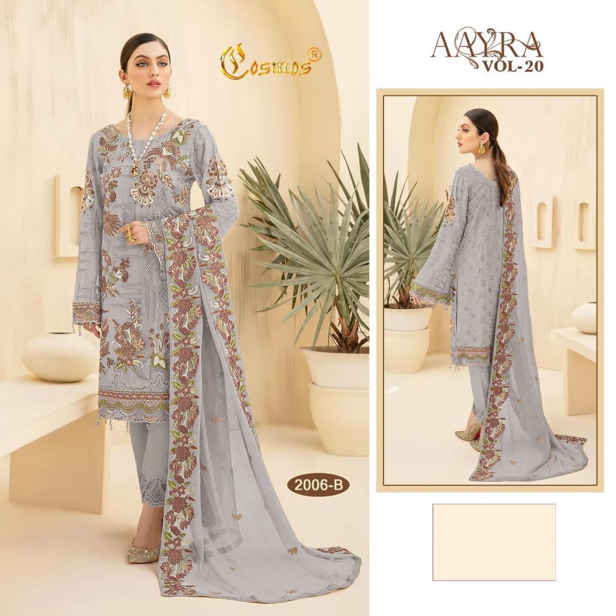 COSMOS-AAYRA-VOL-20-COLOUR-PAKISTANI-SUITS-WHOLESALE-2