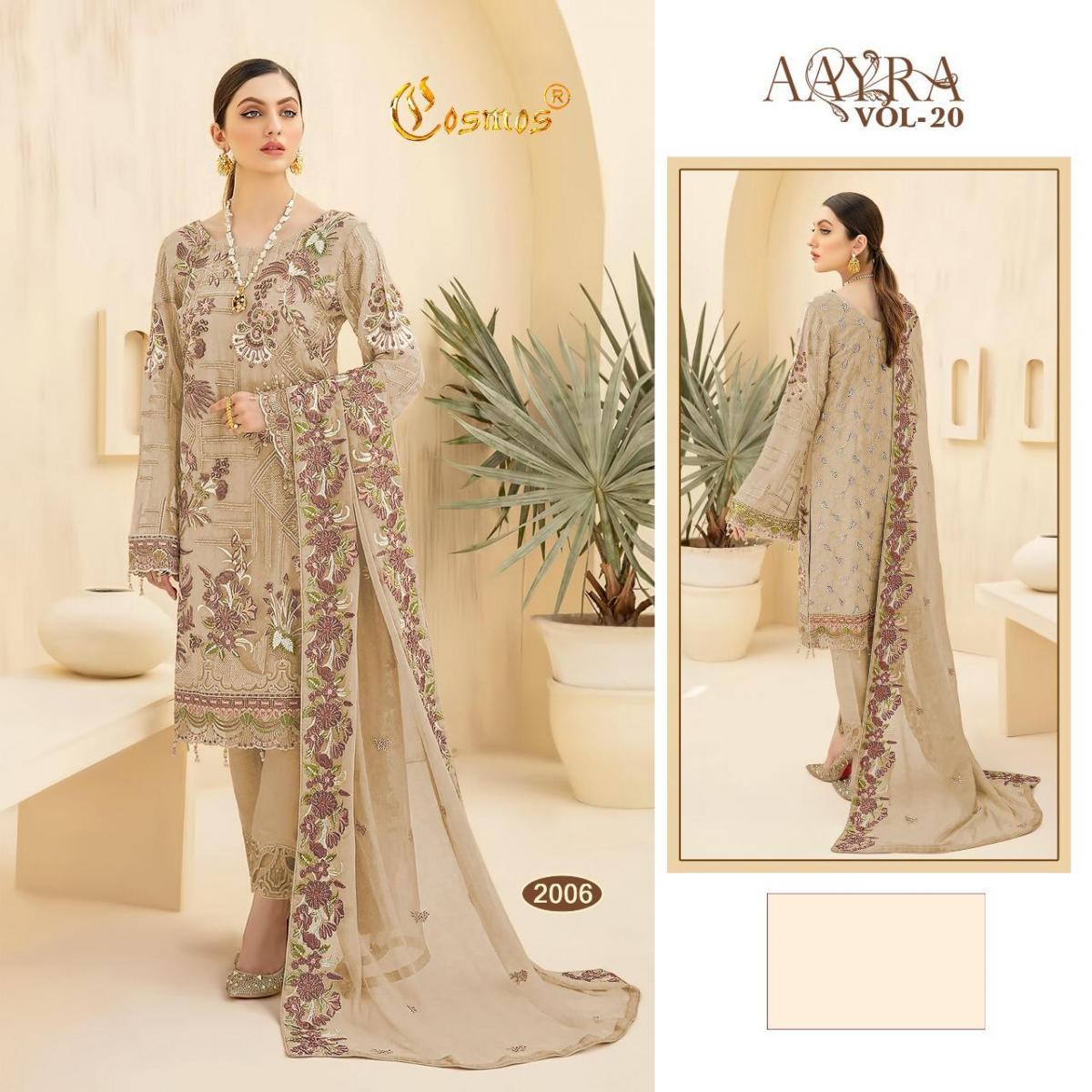 COSMOS-AAYRA-VOL-20-COLOUR-PAKISTANI-SUITS-WHOLESALE-3