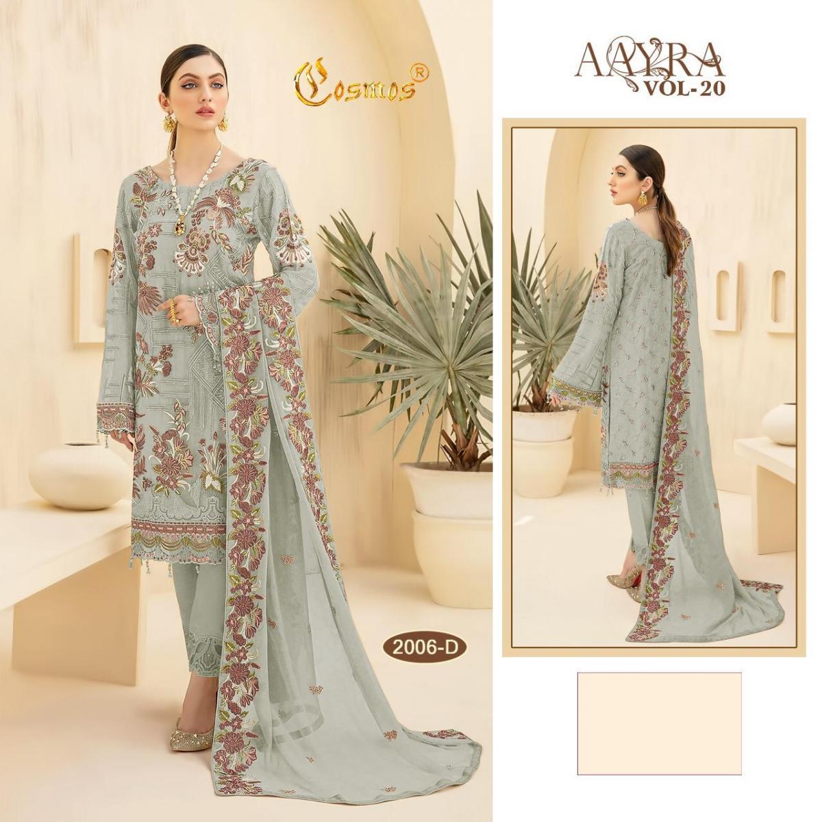 COSMOS-AAYRA-VOL-20-COLOUR-PAKISTANI-SUITS-WHOLESALE-4