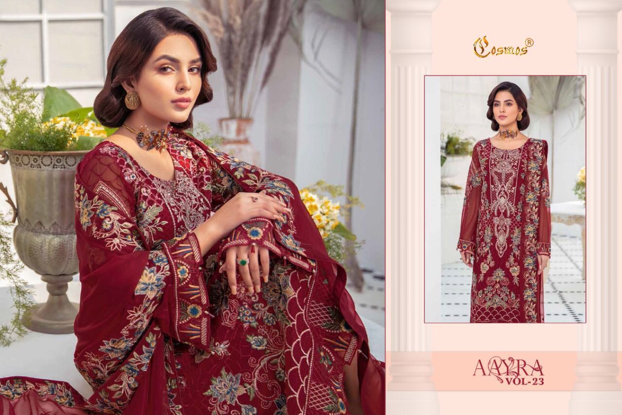 COSMOS-AAYRA-VOL-23-FOUX-GEORGETTE-PAKISTANI-SUITS-NEW-COLLECTION-2022-10