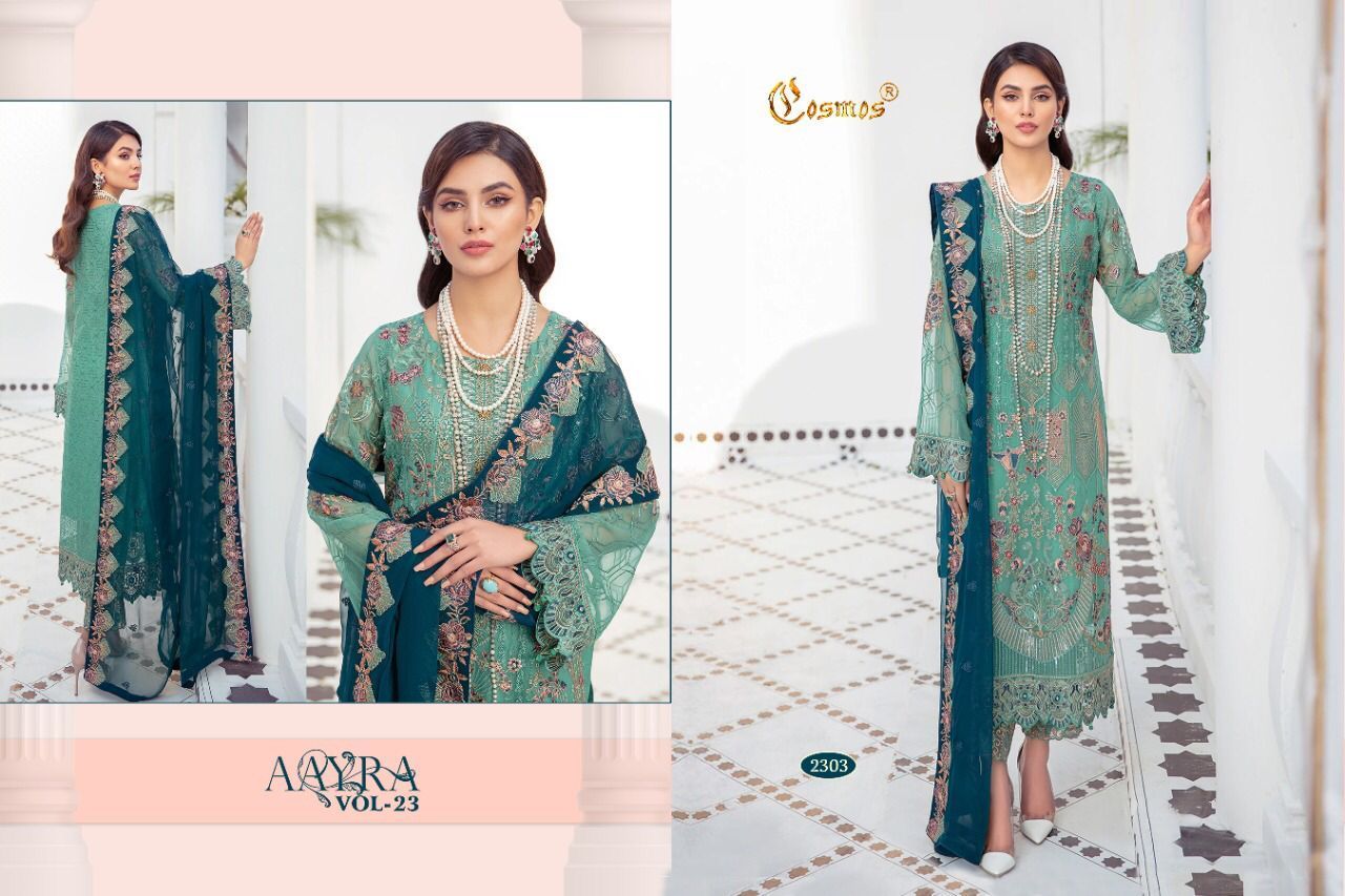 COSMOS-AAYRA-VOL-23-FOUX-GEORGETTE-PAKISTANI-SUITS-NEW-COLLECTION-2022-4
