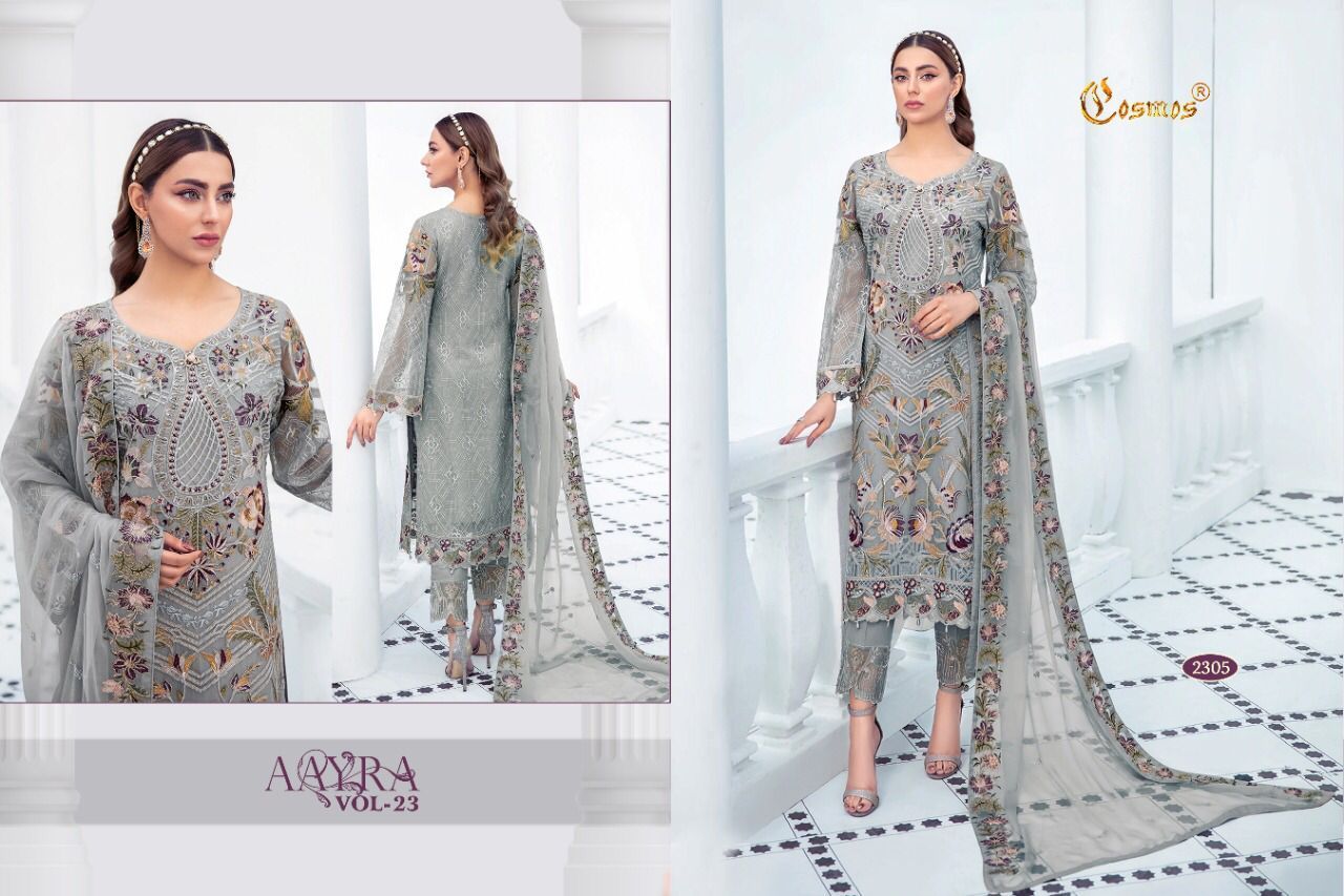 COSMOS-AAYRA-VOL-23-FOUX-GEORGETTE-PAKISTANI-SUITS-NEW-COLLECTION-2022-7