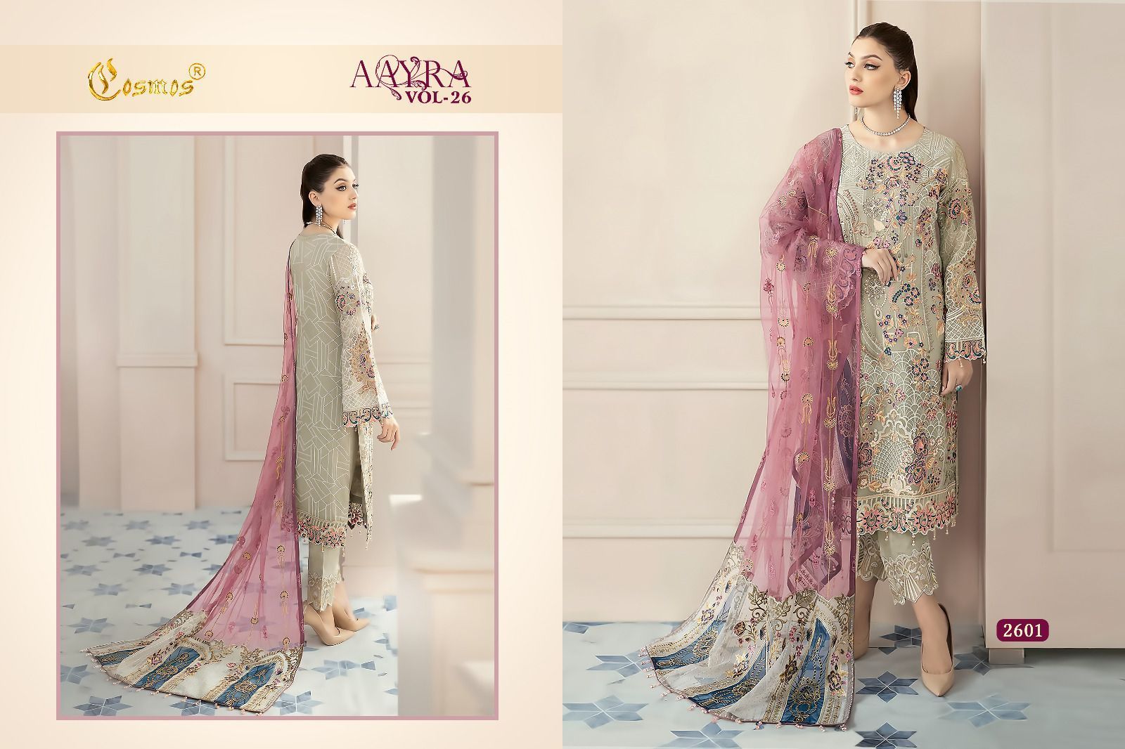 COSMOS-AAYRA-VOL-26-FOUX-GEORGETTE-PAKISTANI-SUITS-WHOLESALE-2