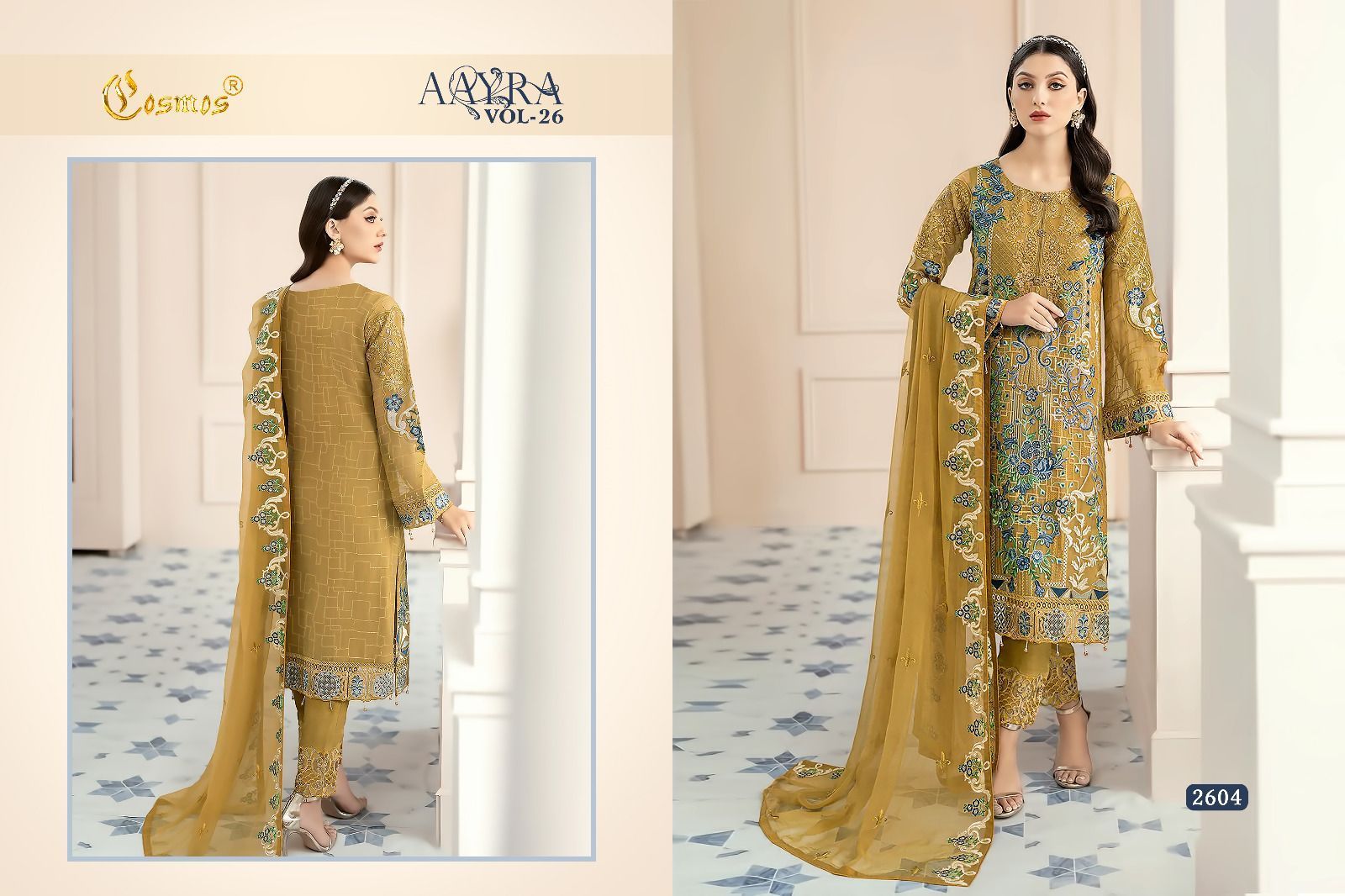 COSMOS-AAYRA-VOL-26-FOUX-GEORGETTE-PAKISTANI-SUITS-WHOLESALE-5