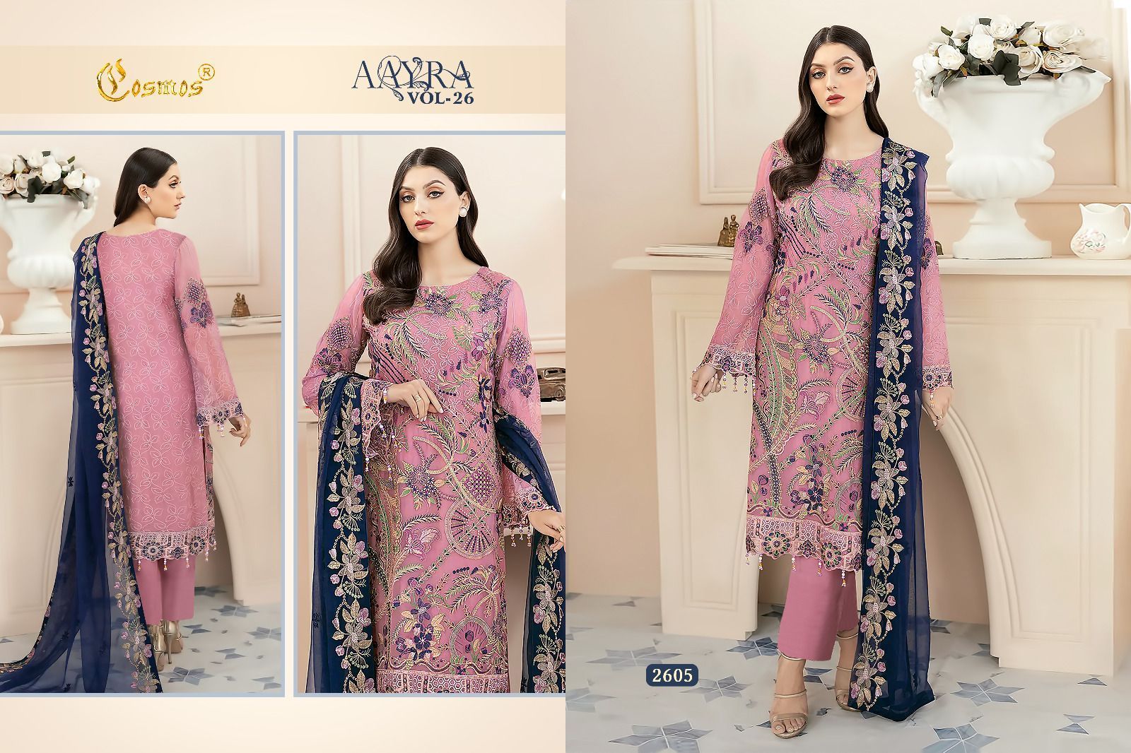 COSMOS-AAYRA-VOL-26-FOUX-GEORGETTE-PAKISTANI-SUITS-WHOLESALE-6