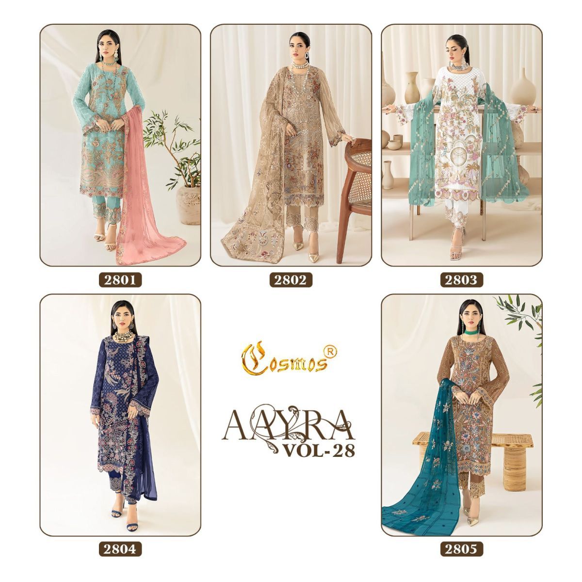 COSMOS-AAYRA-VOL-28-PAKISTANI-SUITS-WHOLESALER-4
