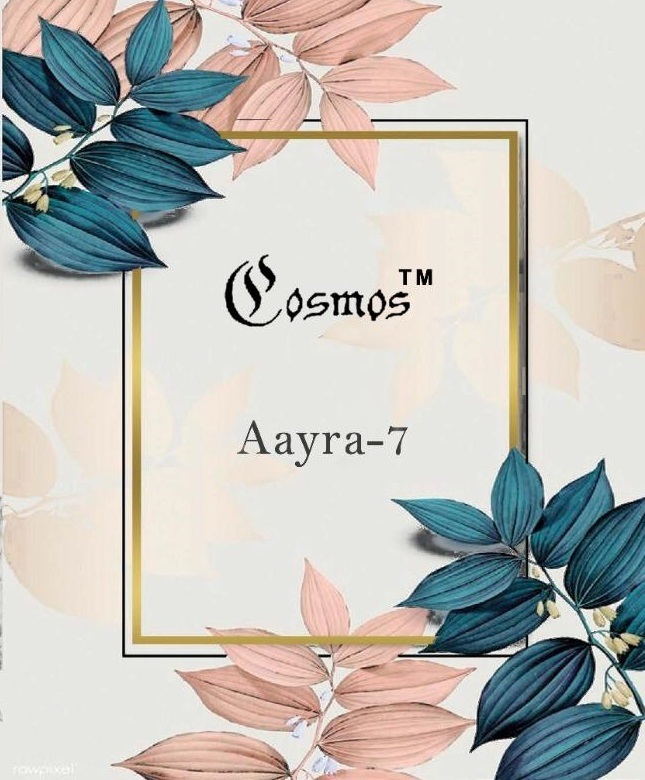 COSMOS-AAYRA-VOL-7-FOUX-GEORGETTE-PAKISTANI-SUITS-ONLINE-SUPPLIER-SURAT-1
