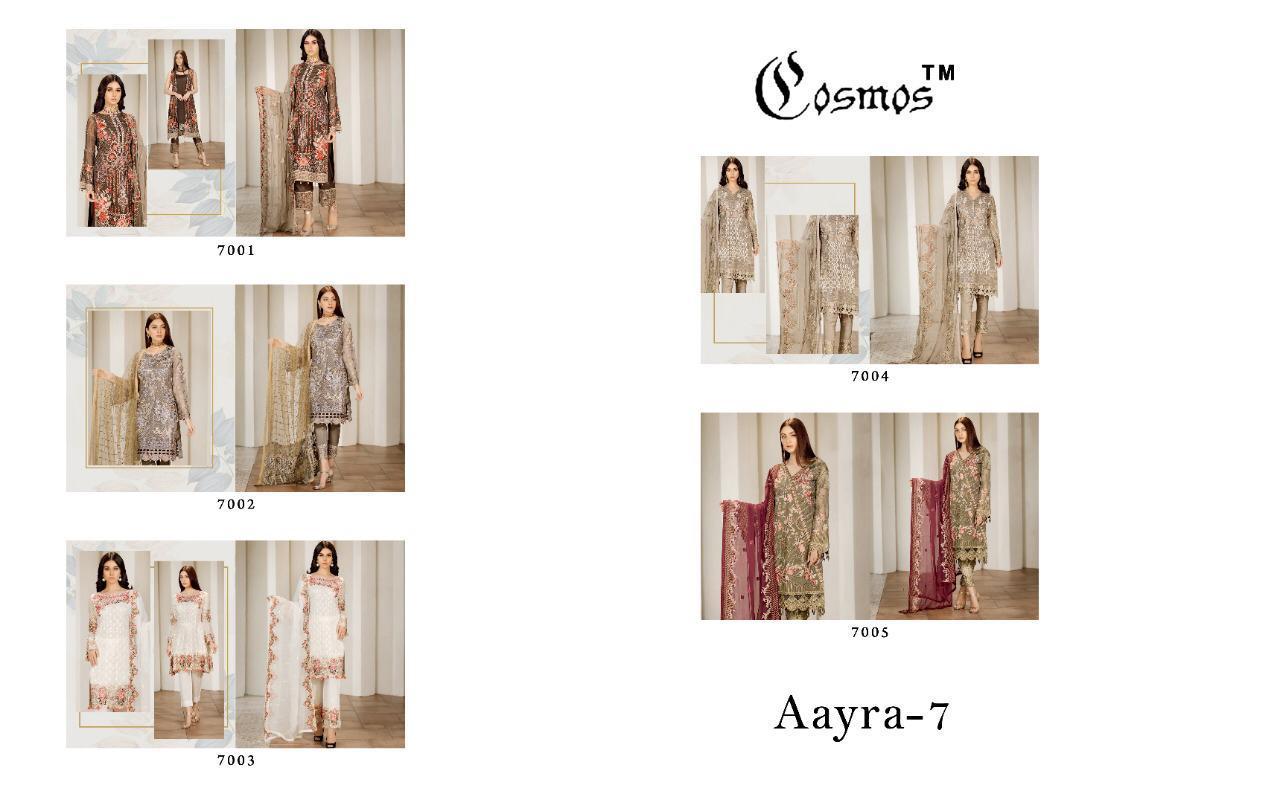 COSMOS-AAYRA-VOL-7-FOUX-GEORGETTE-PAKISTANI-SUITS-ONLINE-SUPPLIER-SURAT-2
