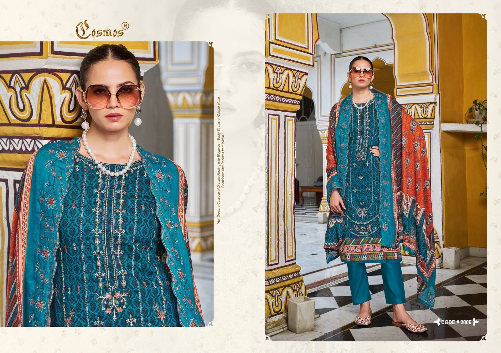 COSMOS-BIN-SAEED-VOL-2-PURE-LAWN-COTTON-SUITS-2