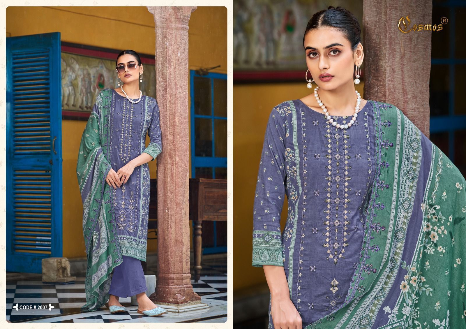 COSMOS-BIN-SAEED-VOL-2-PURE-LAWN-COTTON-SUITS-3