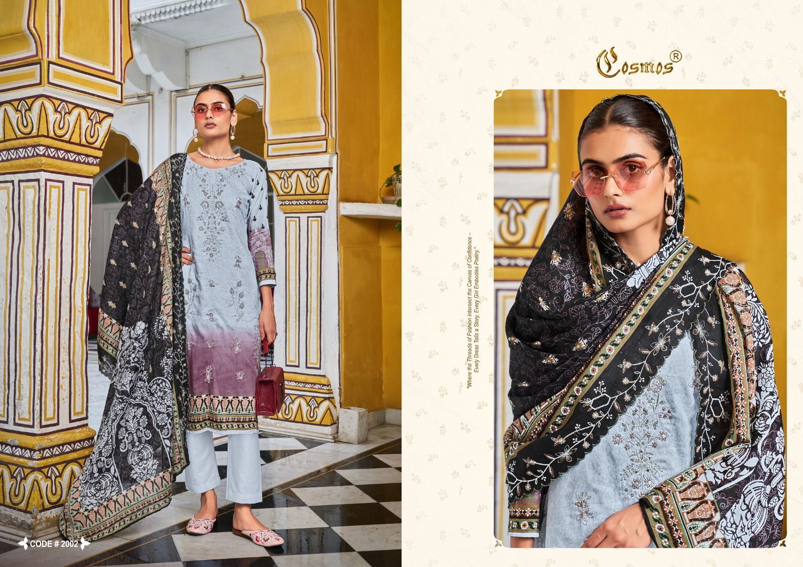 COSMOS-BIN-SAEED-VOL-2-PURE-LAWN-COTTON-SUITS-5