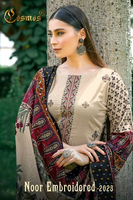 COSMOS-NOOR-EMBROIDERED-2023-LAWN-PAKISTANI-SUITS-WHOLESALER-1
