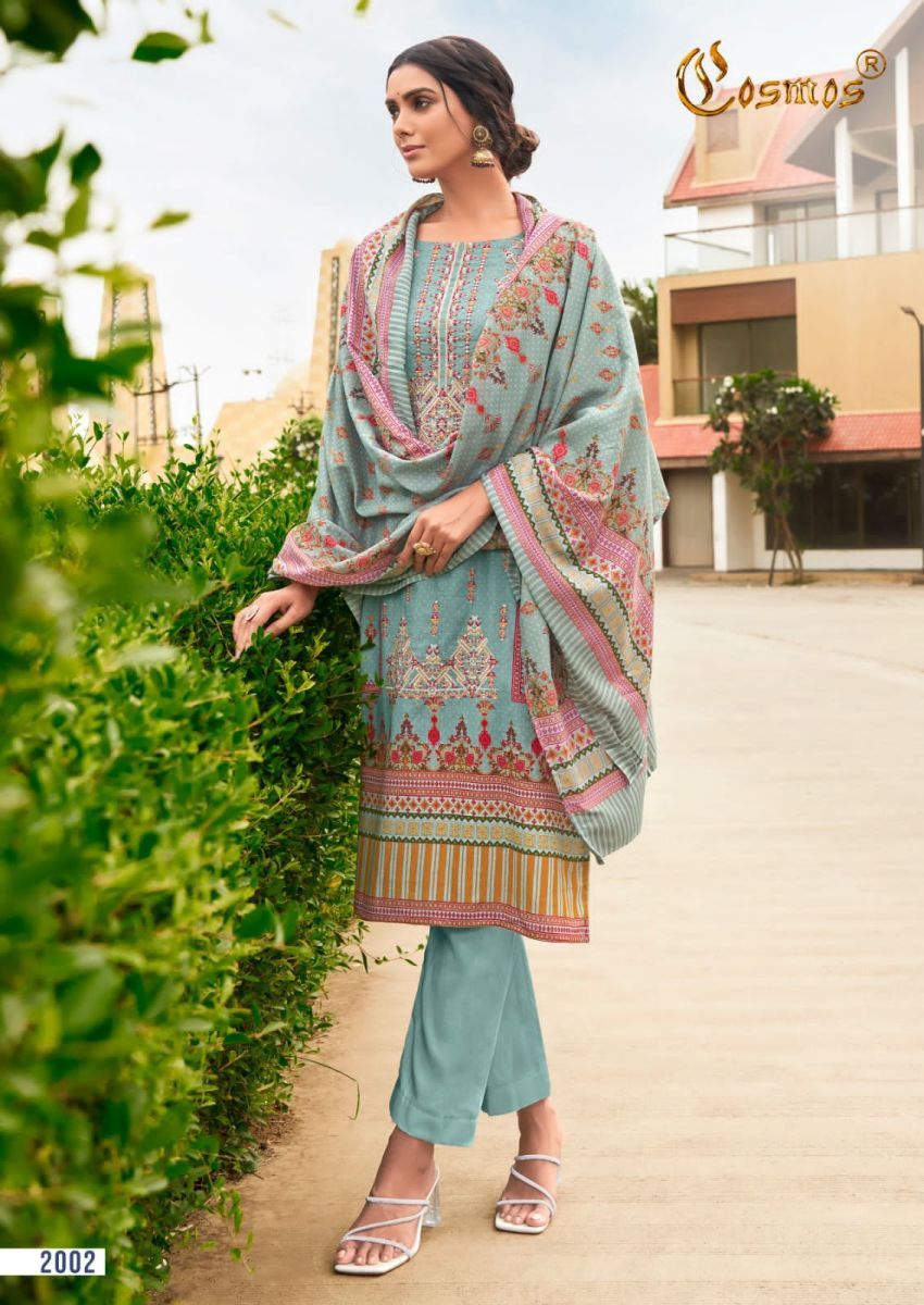 COSMOS-NOOR-EMBROIDERED-VOL-2-PAKISTANI-SUITS-WHOLESALER-2