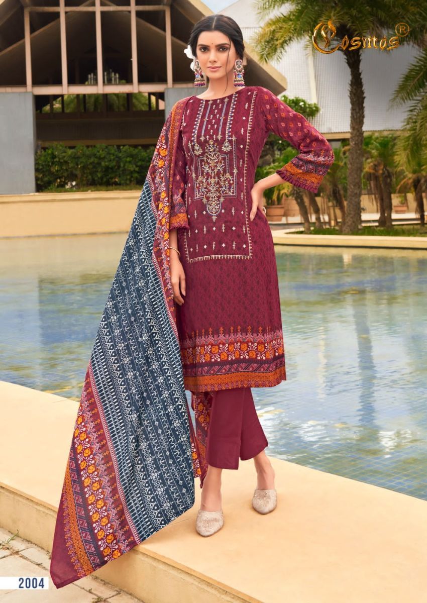COSMOS-NOOR-EMBROIDERED-VOL-2-PAKISTANI-SUITS-WHOLESALER-5