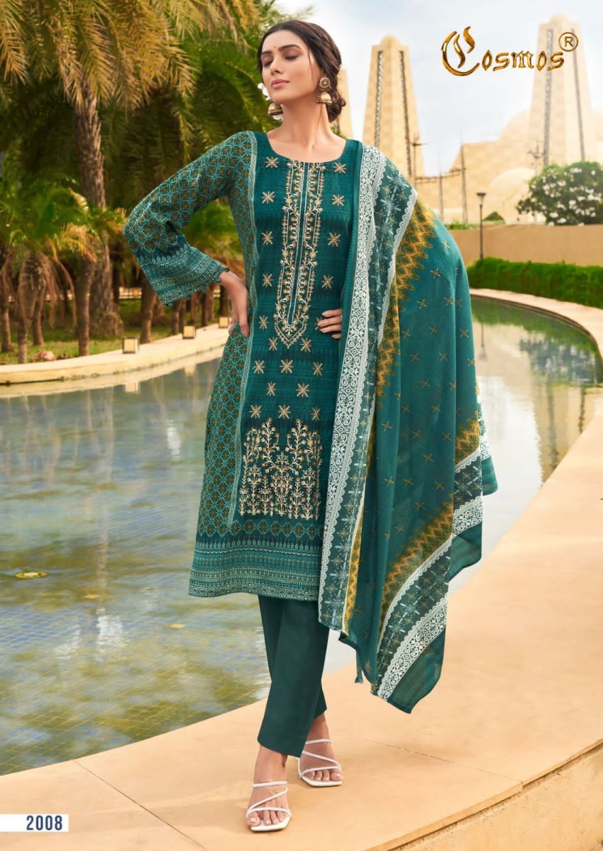 COSMOS-NOOR-EMBROIDERED-VOL-2-PAKISTANI-SUITS-WHOLESALER-8