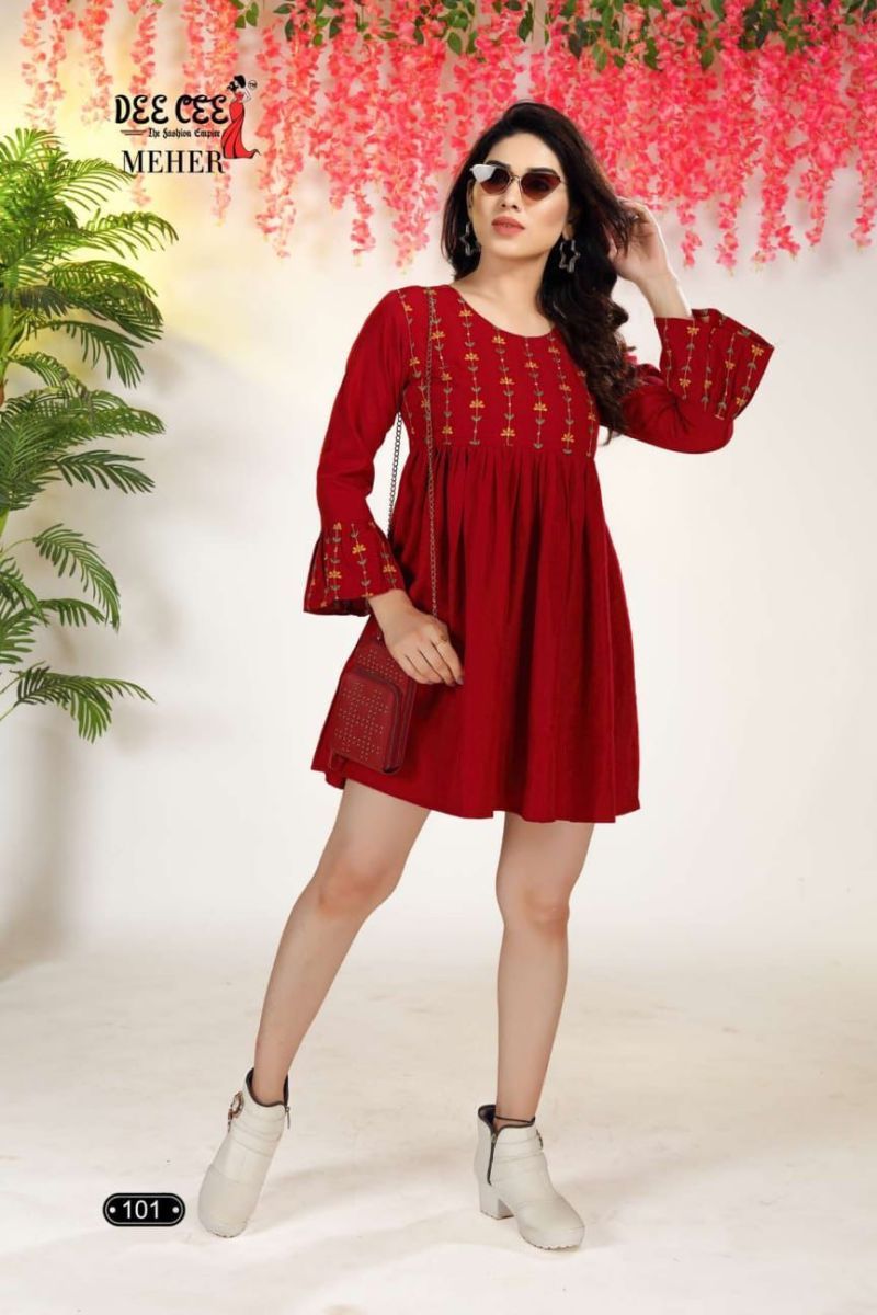 DEE-CEE-MEHER-RAYON-SHORT-KURTIS-NEW-COLLECTION-2022-3