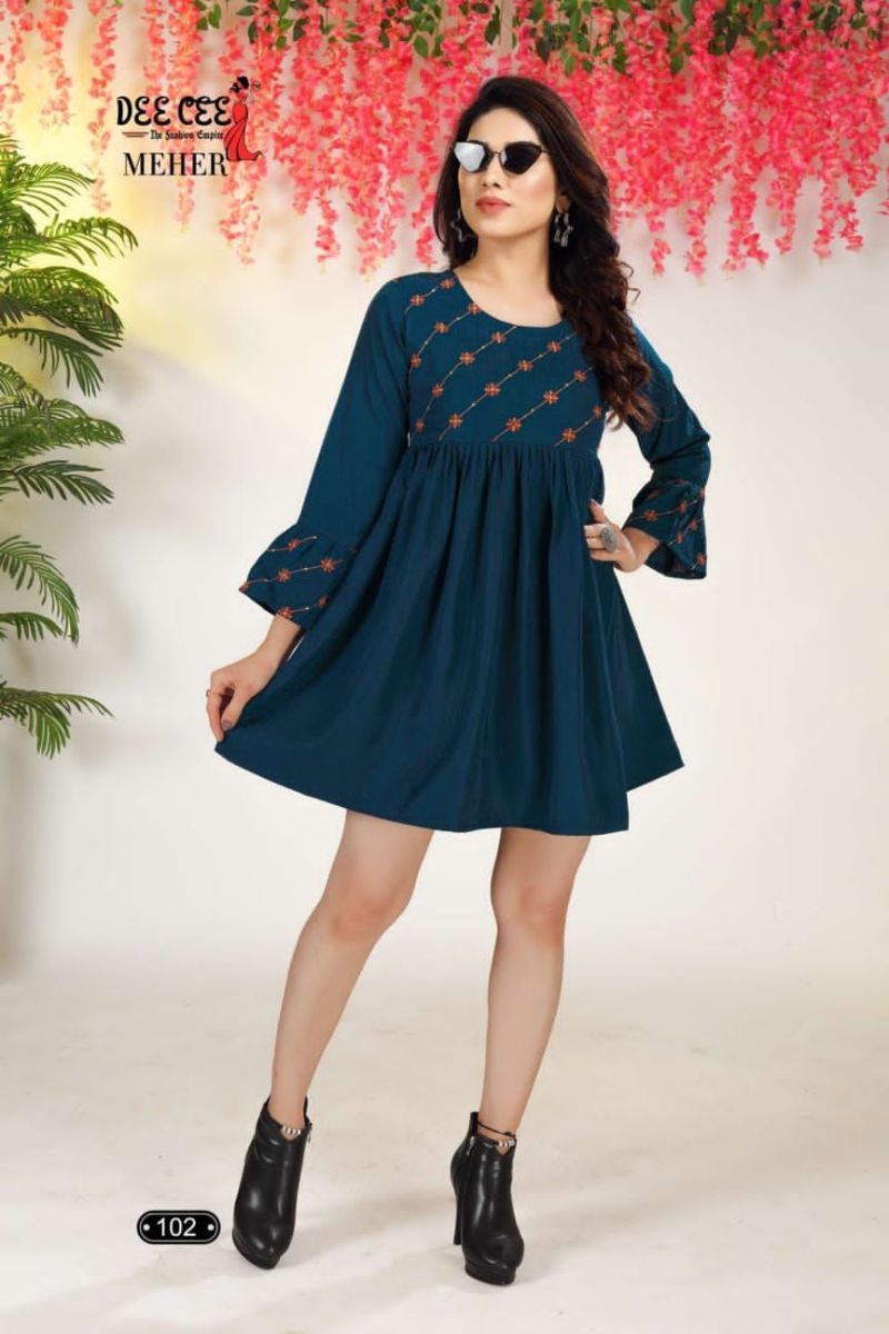 DEE-CEE-MEHER-RAYON-SHORT-KURTIS-NEW-COLLECTION-2022-8