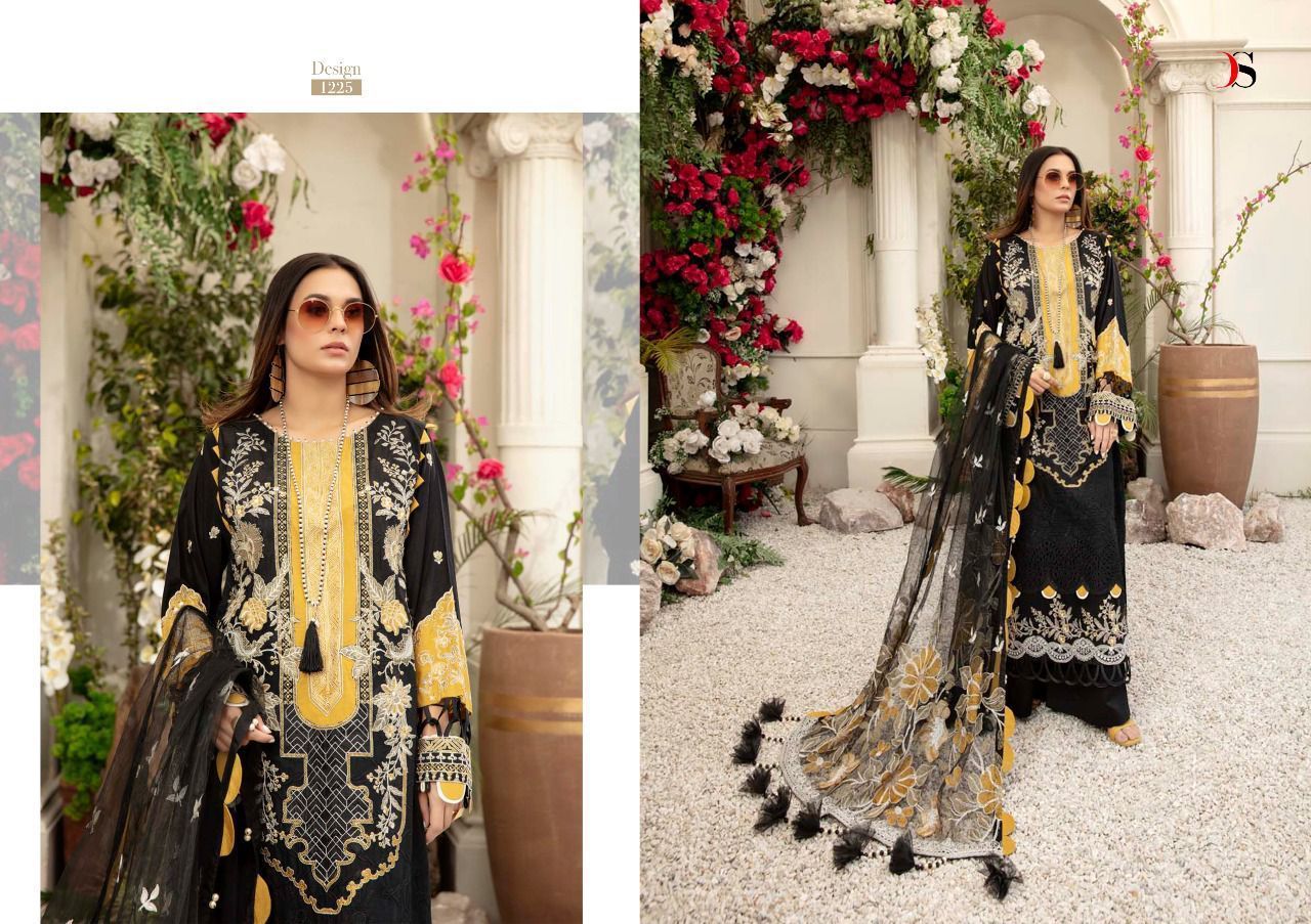 DEEPSY-ADAN-LIBAS-1221-TO-1225-PAKISTANI-COTTON-EMBROIDERED-SUITS-COLLECTION-1