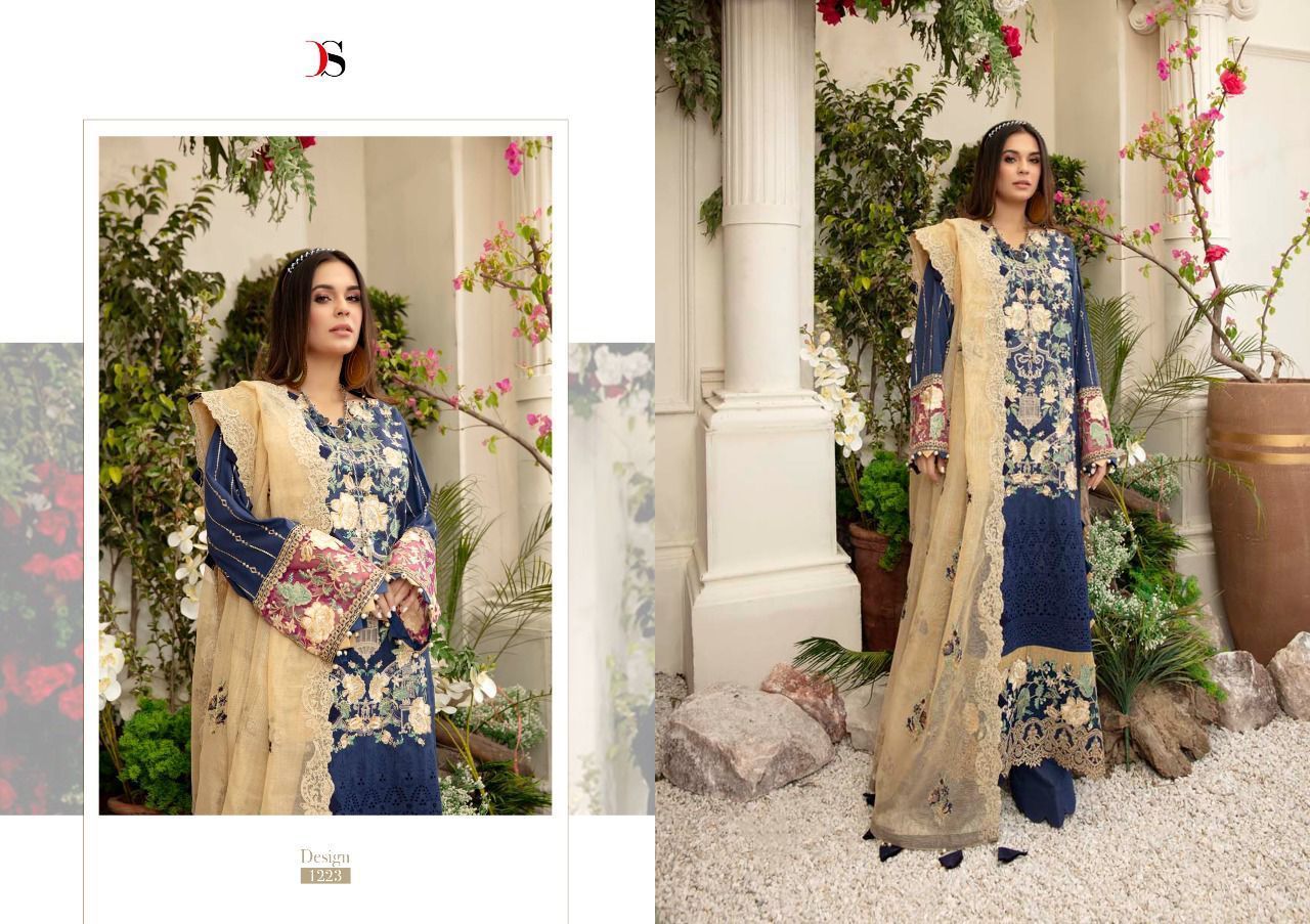 DEEPSY-ADAN-LIBAS-1221-TO-1225-PAKISTANI-COTTON-EMBROIDERED-SUITS-COLLECTION-5