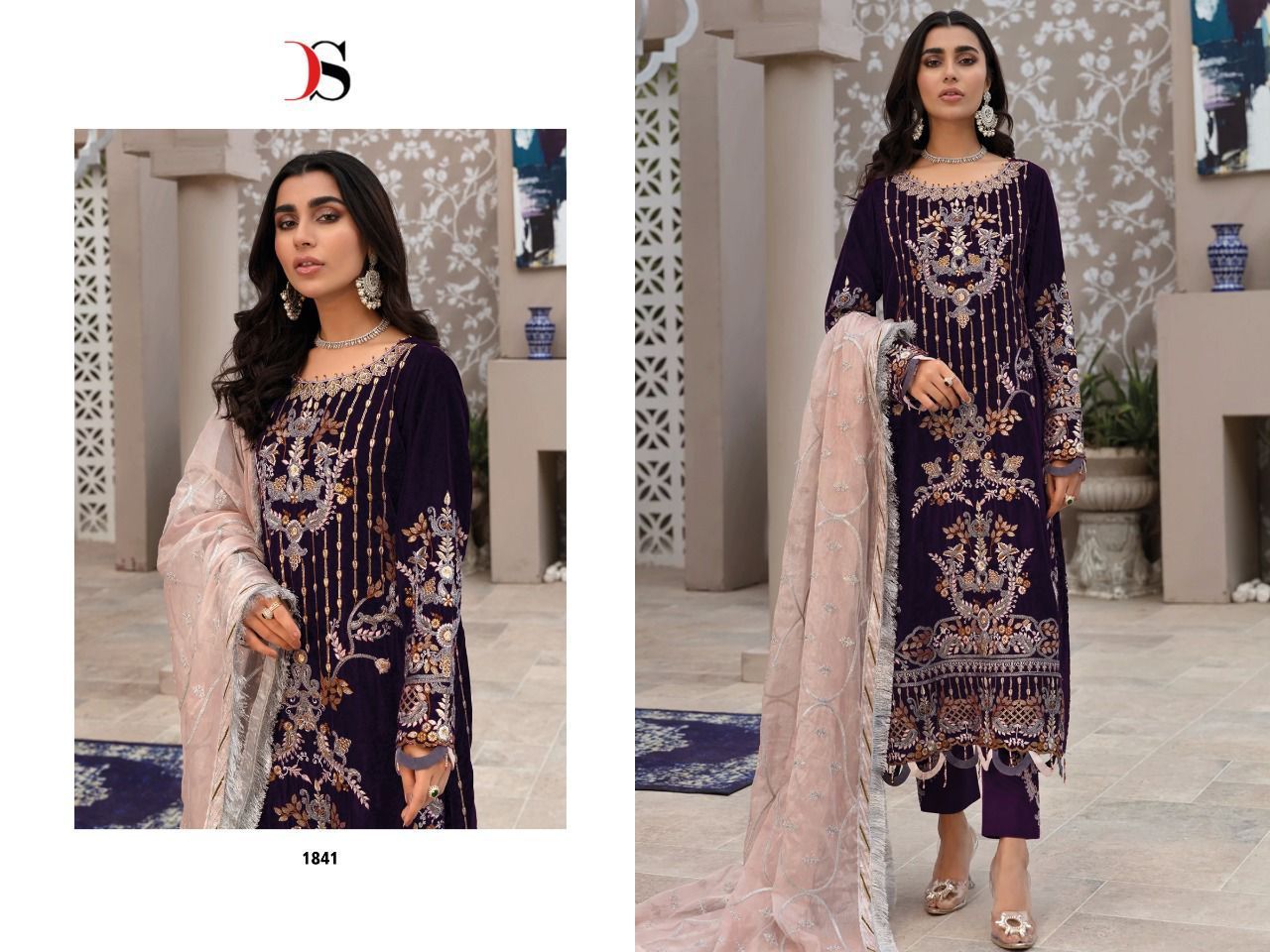 DEEPSY-BAROQUE-VELVET-VOL-2-1841-1846-PAKISTANI-VELVET-EMBROIDERY-SUITS-2