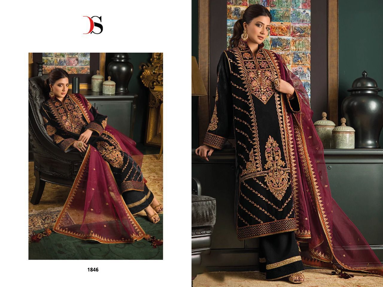 DEEPSY-BAROQUE-VELVET-VOL-2-1841-1846-PAKISTANI-VELVET-EMBROIDERY-SUITS-6
