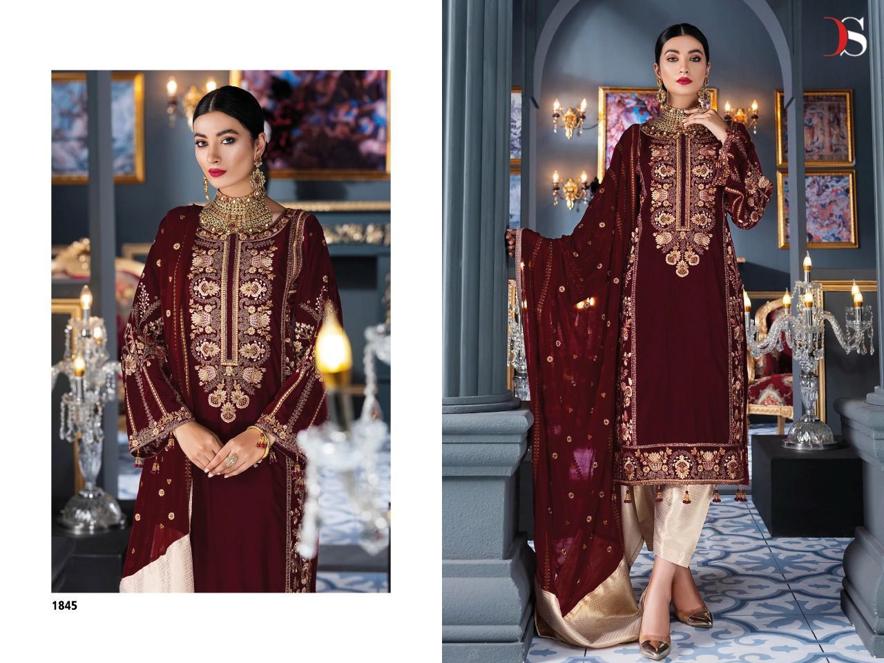 DEEPSY-BAROQUE-VELVET-VOL-2-1841-1846-PAKISTANI-VELVET-EMBROIDERY-SUITS-7