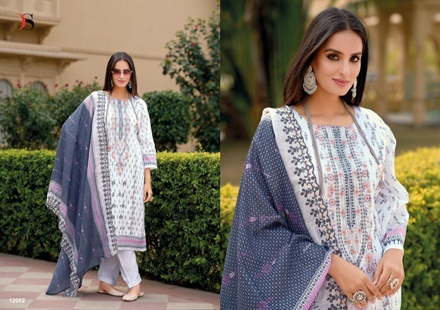 DEEPSY-BIN-SAEED-VOL-12-LAWN-COLLECTION-SUITS-SUPPLIER-2