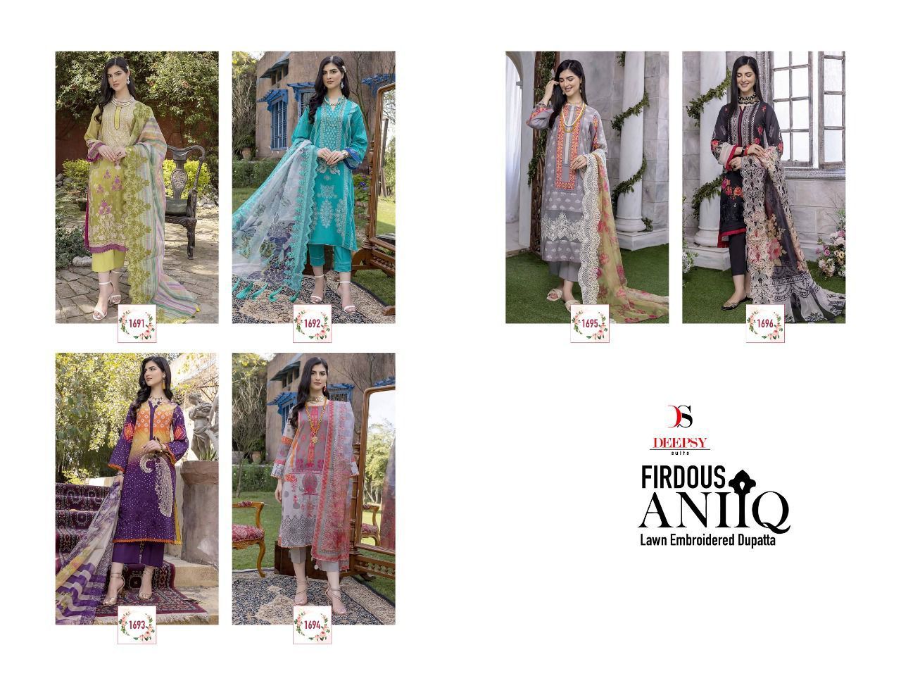 DEEPSY-FIRDOUS-ANIQ-LAWN-EMBROIDERED-DUPATTA-1691-TO-1696-SERIES-2