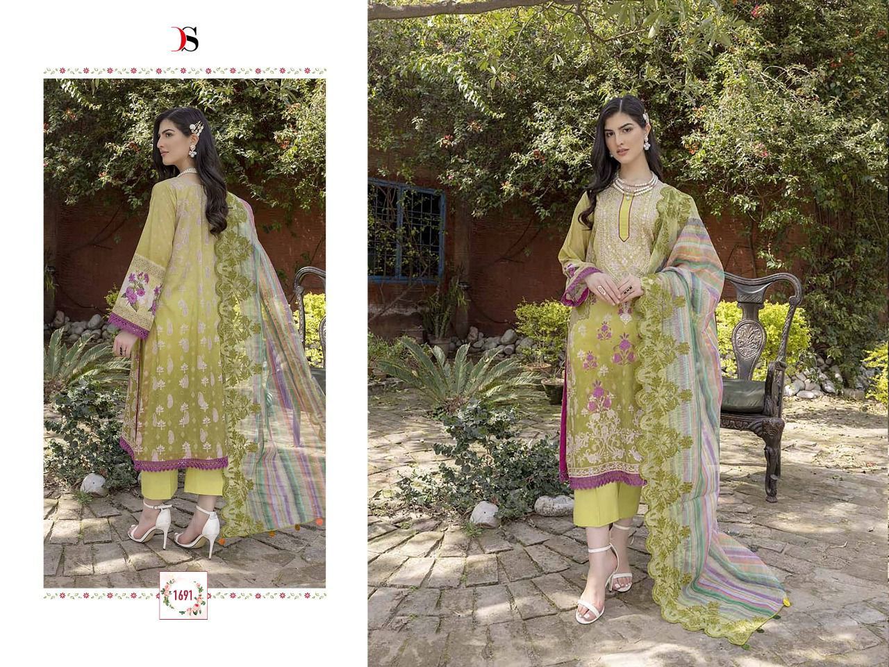 DEEPSY-FIRDOUS-ANIQ-LAWN-EMBROIDERED-DUPATTA-1691-TO-1696-SERIES-3