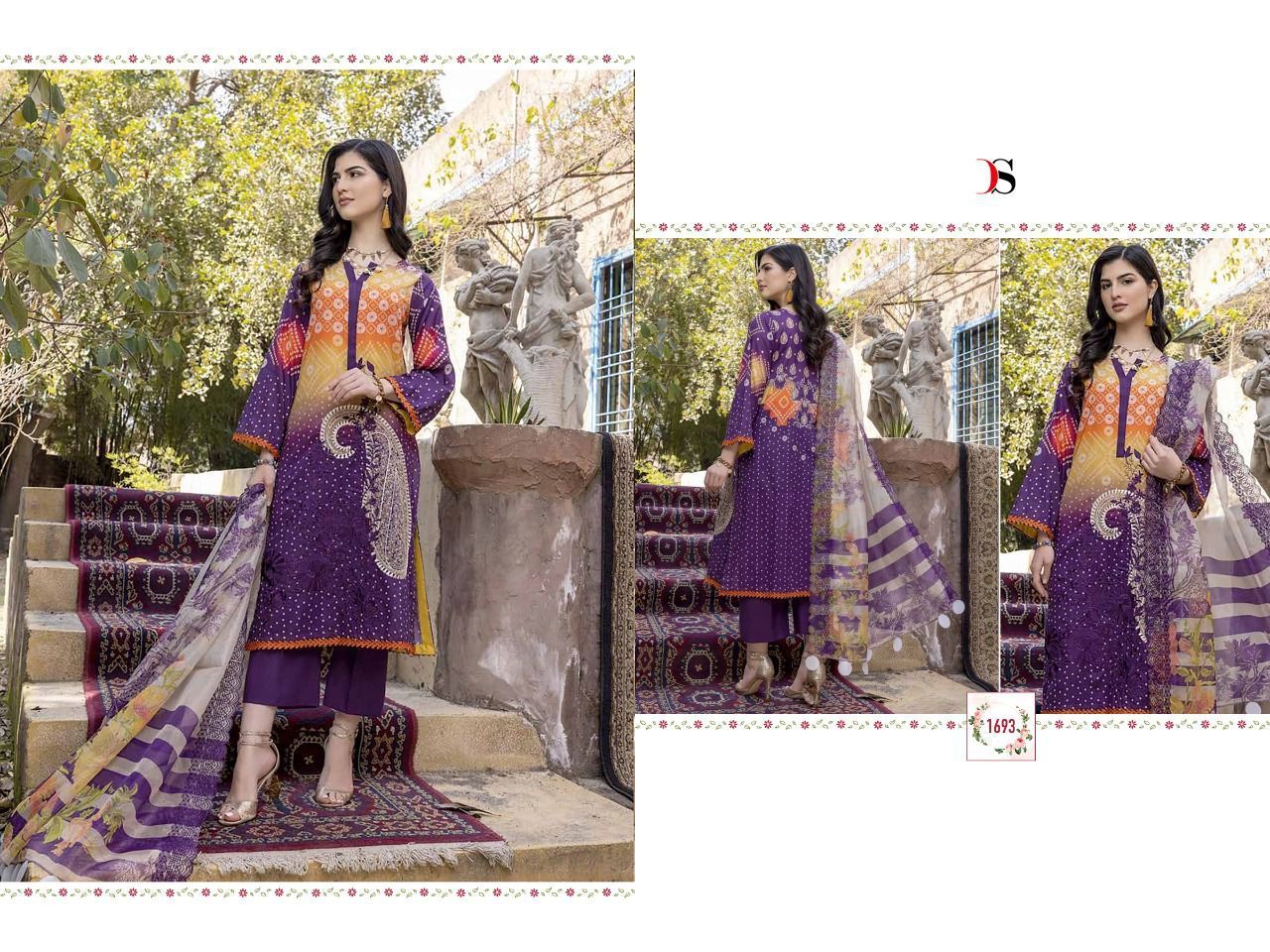 DEEPSY-FIRDOUS-ANIQ-LAWN-EMBROIDERED-DUPATTA-1691-TO-1696-SERIES-5