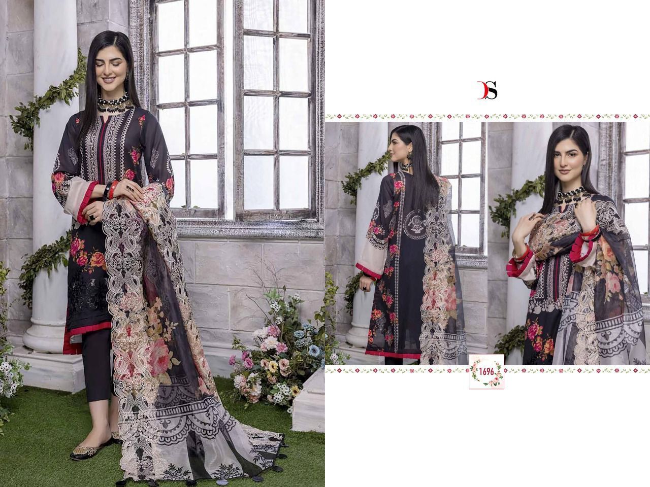 DEEPSY-FIRDOUS-ANIQ-LAWN-EMBROIDERED-DUPATTA-1691-TO-1696-SERIES-6