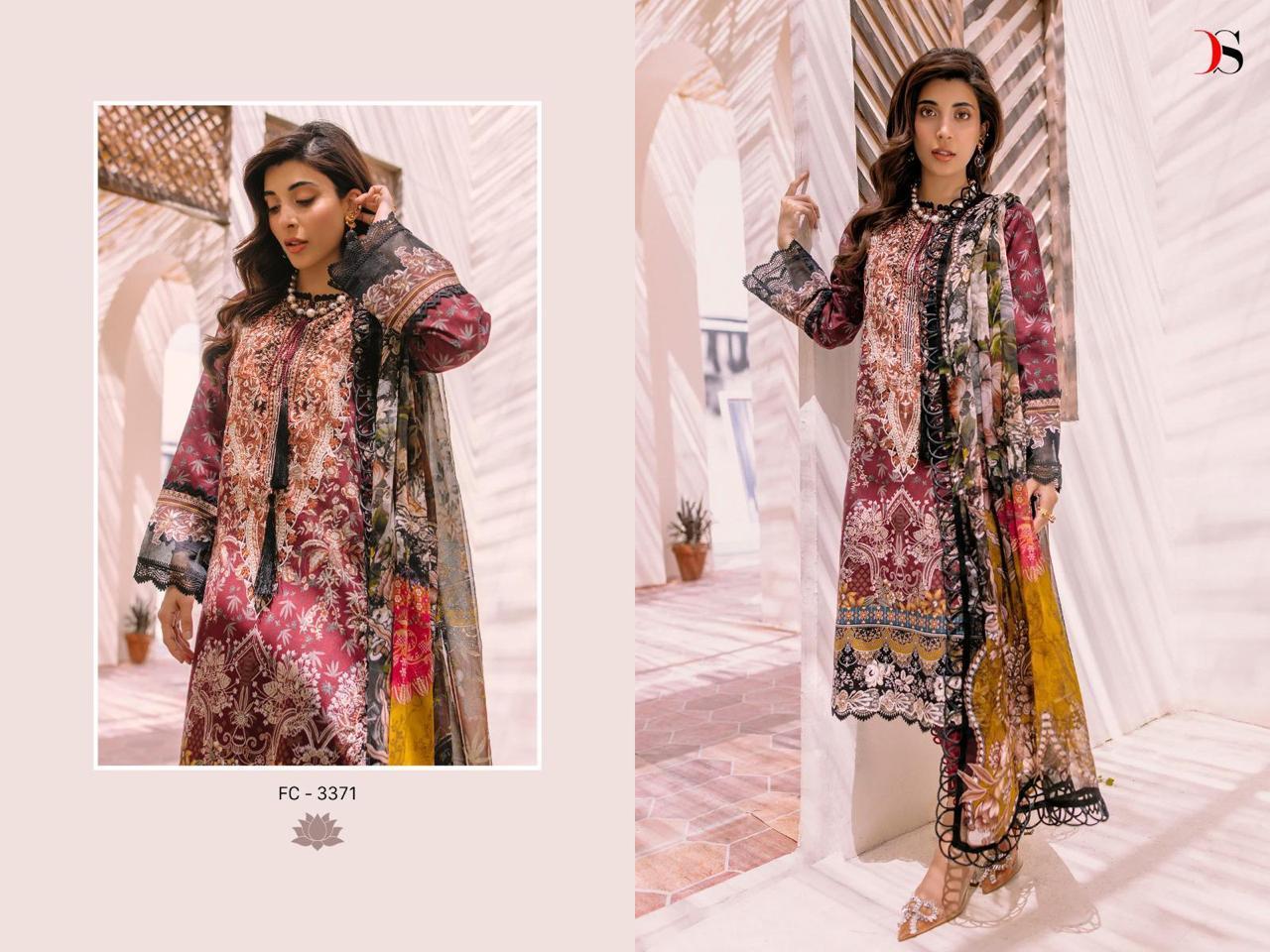 DEEPSY-FIRDOUS-CLASSIC-LAWN-23-3371-3376-PAKISTANI-COTTON-SUITS-CATALOGUE-1