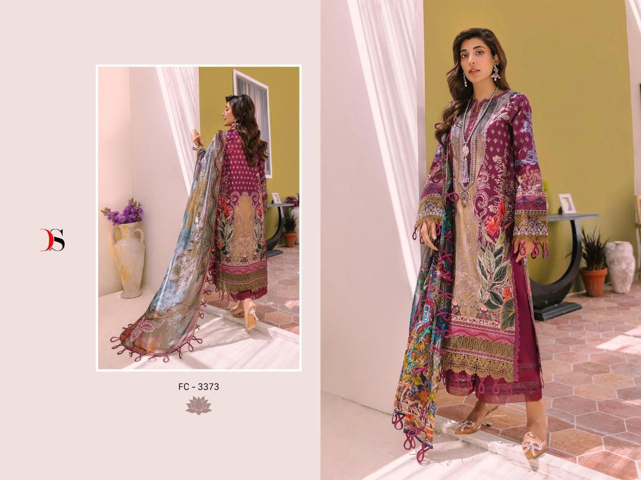 DEEPSY-FIRDOUS-CLASSIC-LAWN-23-3371-3376-PAKISTANI-COTTON-SUITS-CATALOGUE-3