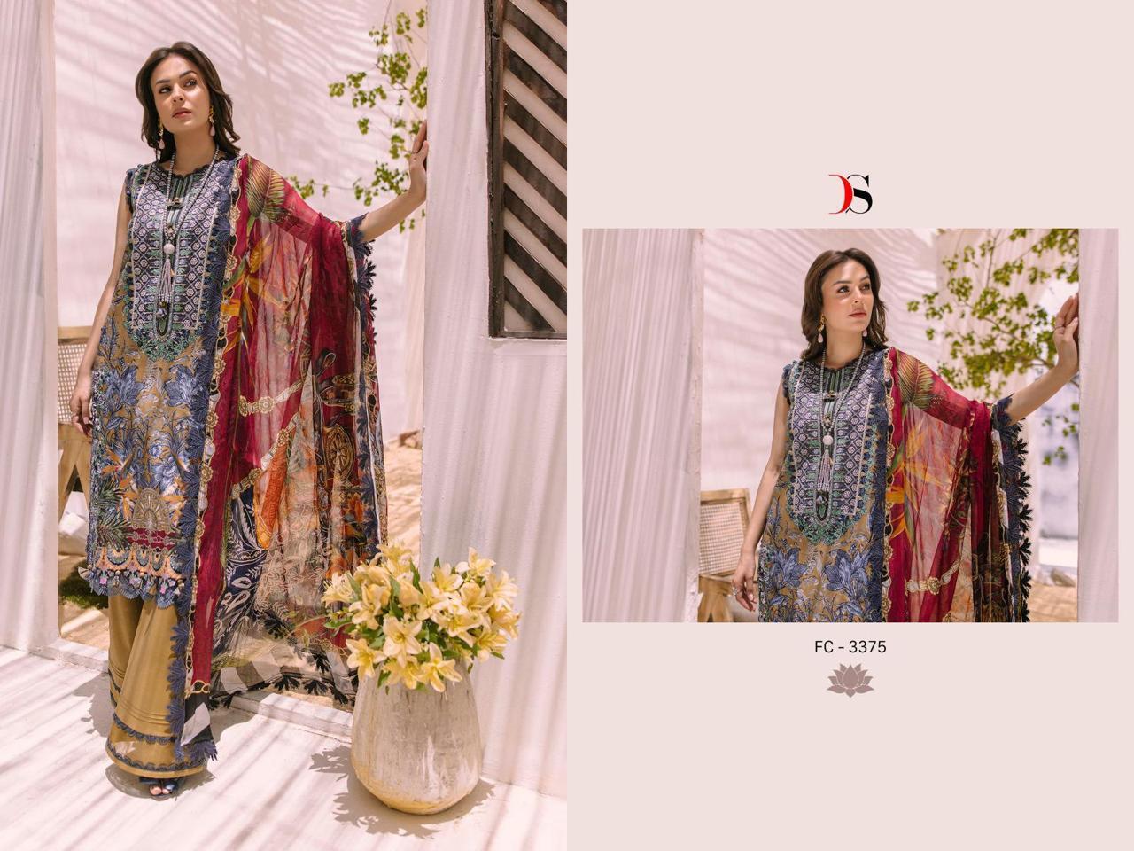 DEEPSY-FIRDOUS-CLASSIC-LAWN-23-3371-3376-PAKISTANI-COTTON-SUITS-CATALOGUE-5