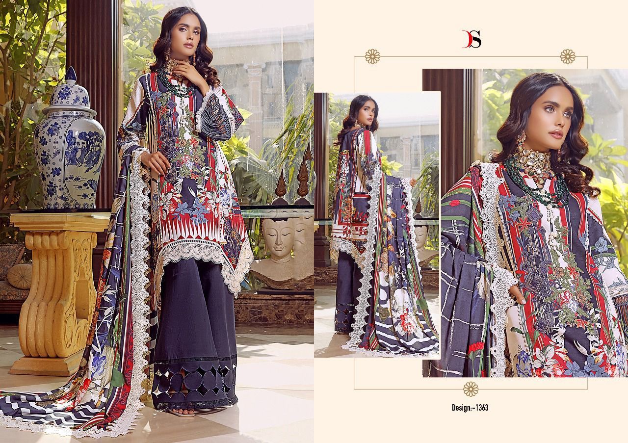 DEEPSY-FIRDOUS-LAWN-VOL-22-2-PAKISTANI-SUITS-MANUFACTURER-SURAT-5