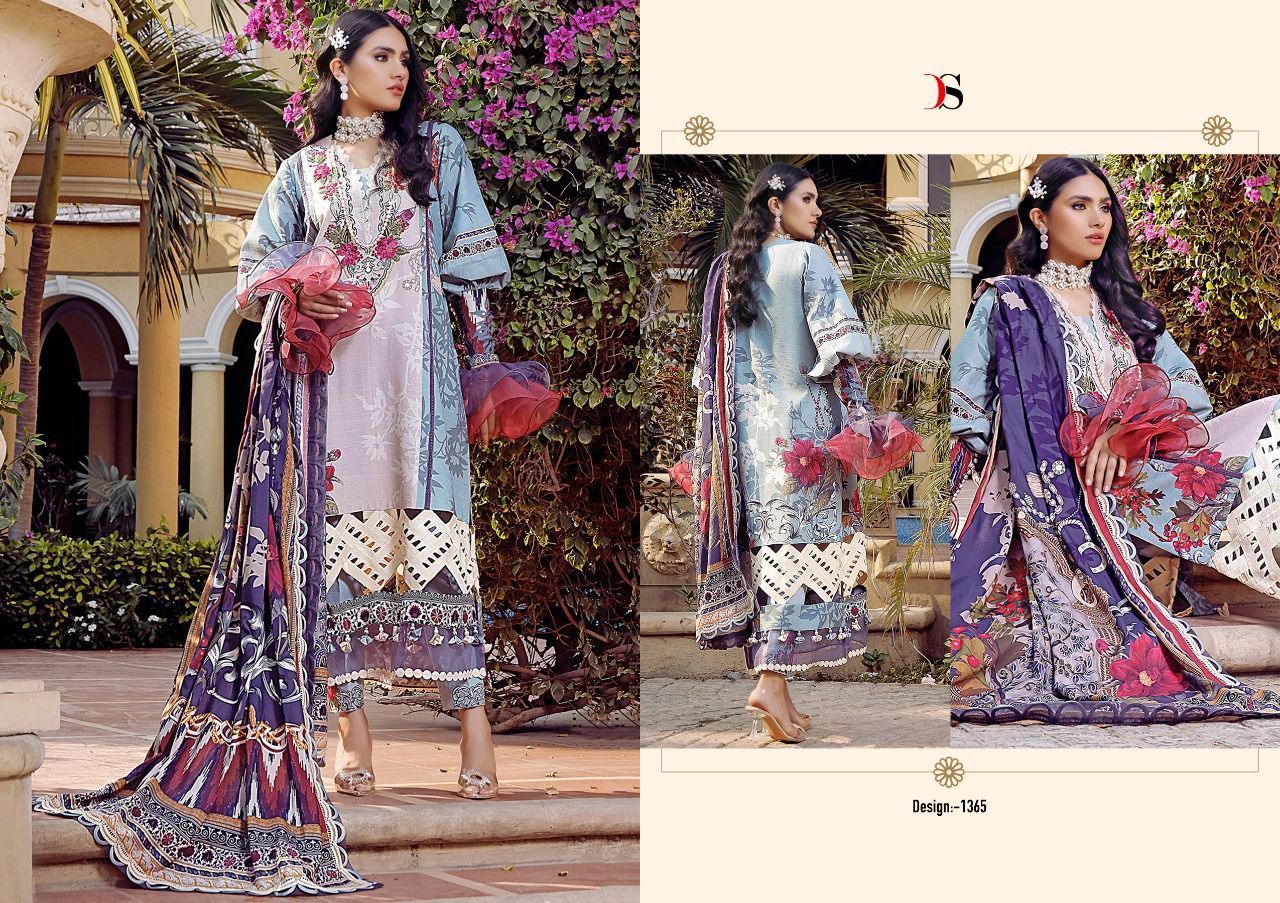 DEEPSY-FIRDOUS-LAWN-VOL-22-2-PAKISTANI-SUITS-MANUFACTURER-SURAT-8