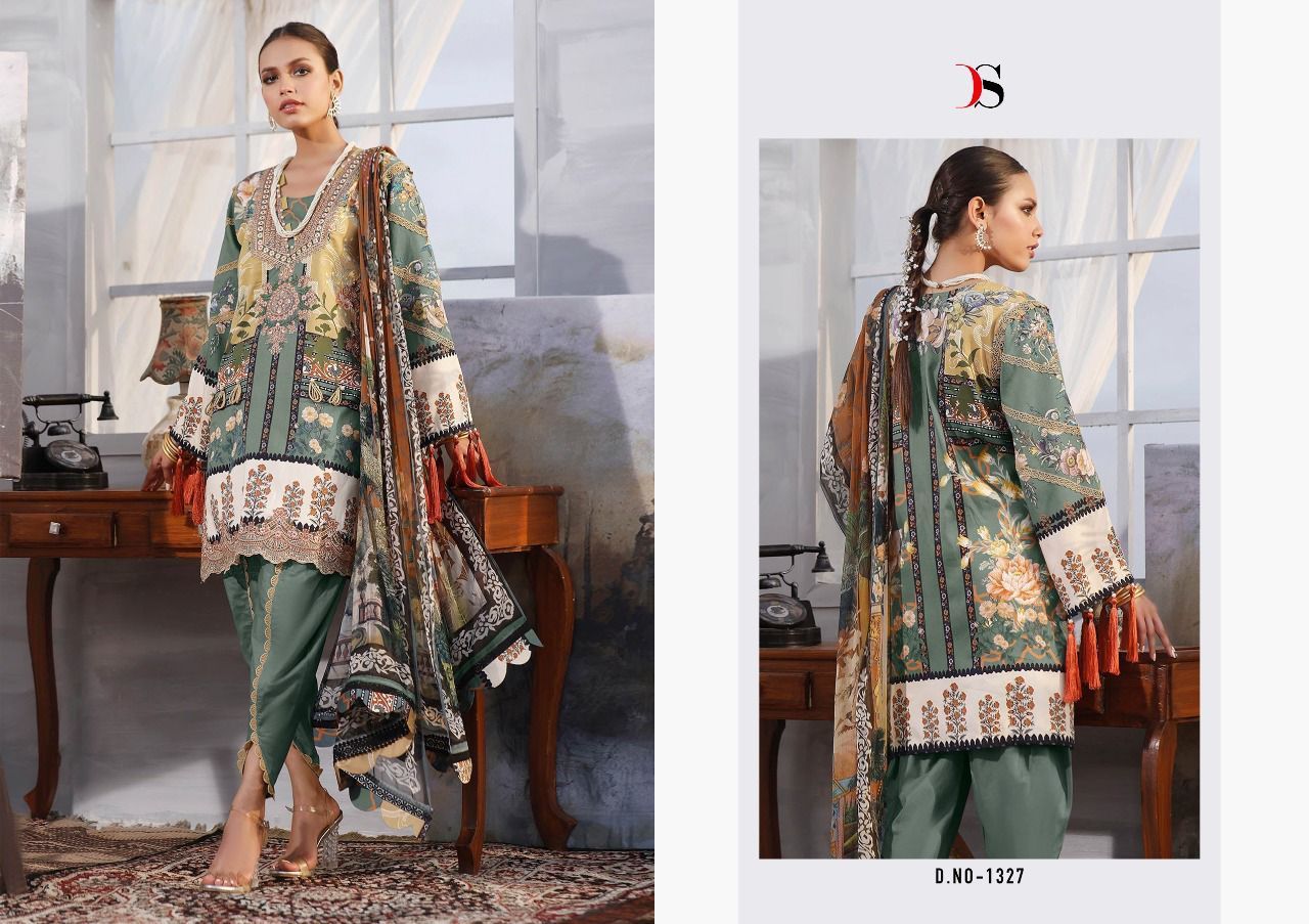 DEEPSY-FIRDOUS-LAWN-VOL-22-PAKISTANI-SUITS-WHOLESALER-SURAT-2