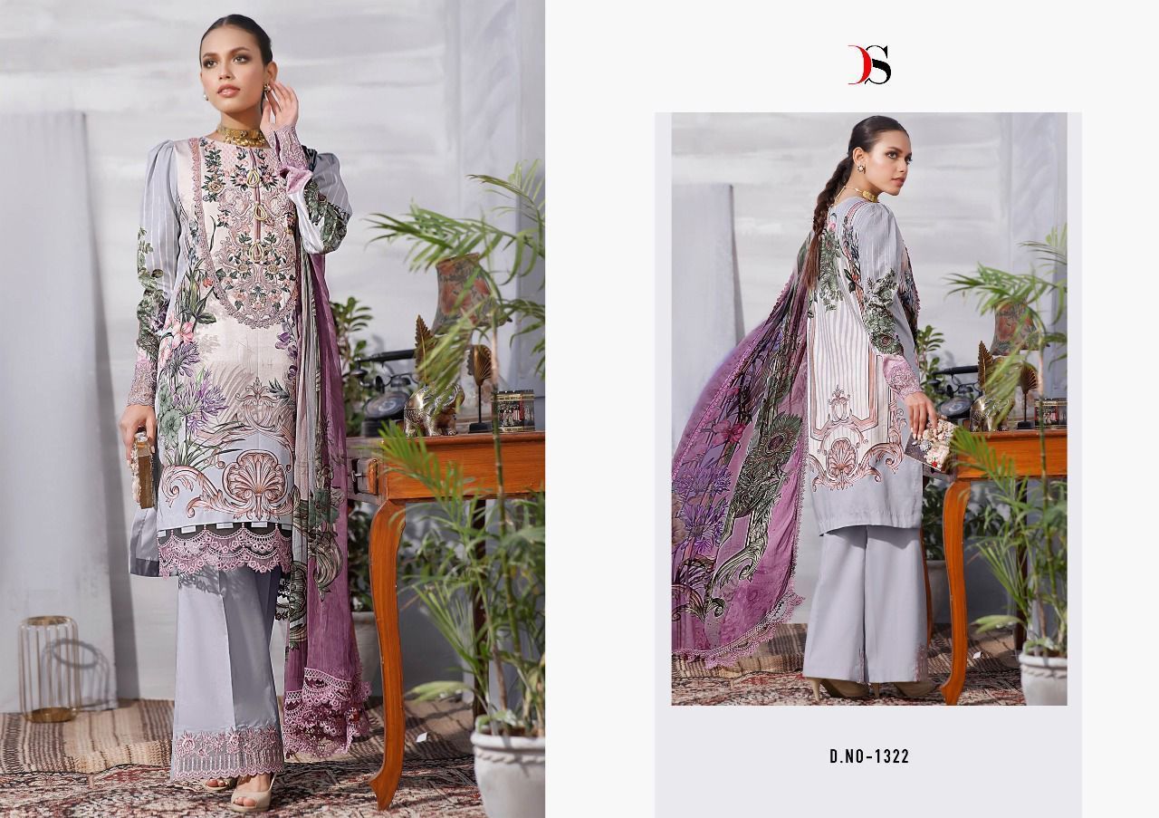 DEEPSY-FIRDOUS-LAWN-VOL-22-PAKISTANI-SUITS-WHOLESALER-SURAT-4
