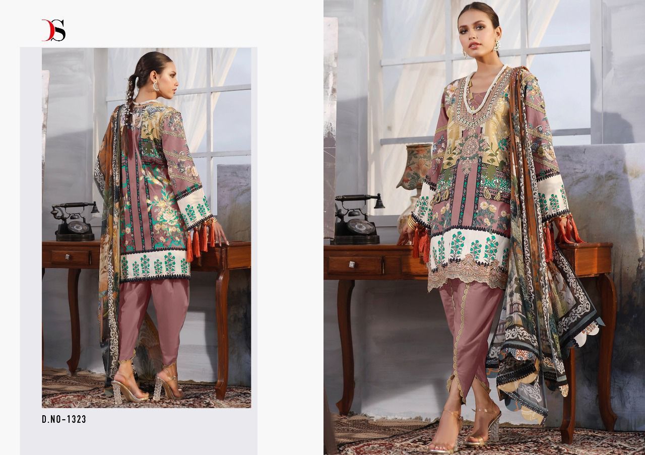 DEEPSY-FIRDOUS-LAWN-VOL-22-PAKISTANI-SUITS-WHOLESALER-SURAT-7