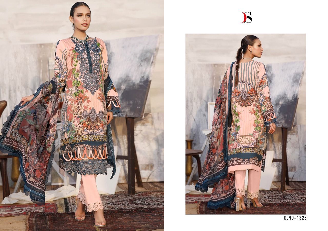 DEEPSY-FIRDOUS-LAWN-VOL-22-PAKISTANI-SUITS-WHOLESALER-SURAT-8